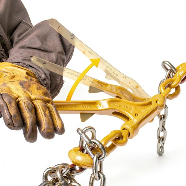 US Cargo Control Recoilless Lever Binder Heavy Duty Grade 70-4