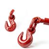 YATOINTO Ratchet Chain Binder Red Manual 9200lb Capacity-4