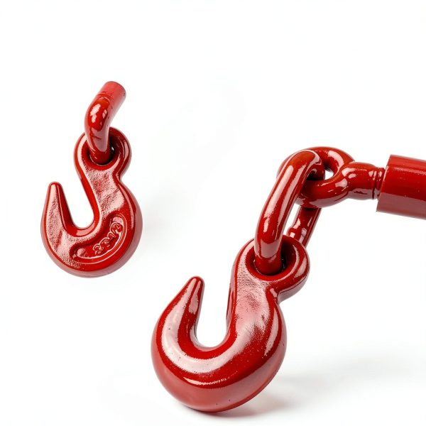 YATOINTO Ratchet Chain Binder Red Manual 9200lb Capacity-4