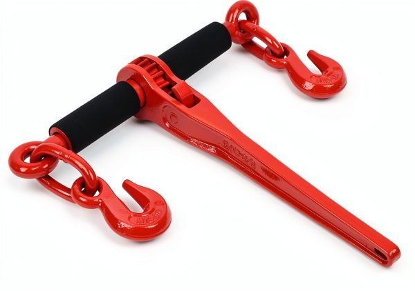 Lechengxin Ratchet Load Binder Forged Steel Heavy Duty-2