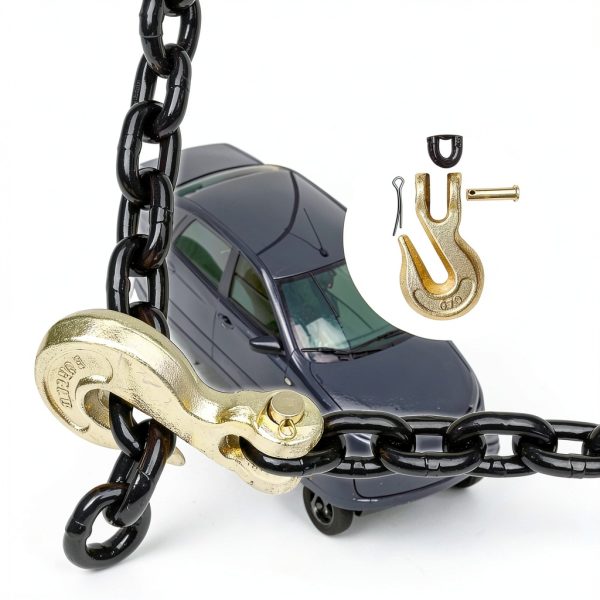 SENKEYFE G80 Load Binder Chain Alloy Steel Trailer Truck-2