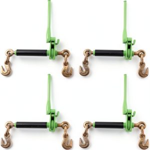 Mytee Load Binder Steel Ratchet Green Industrial Safety-0