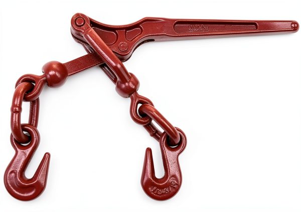 Mytee Mini Lever Chain Binder 4 Pack Load Binder 2600 lbs-7