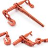 AYMMIC Ratchet Binder Alloy Steel Transport Chain Kit-1
