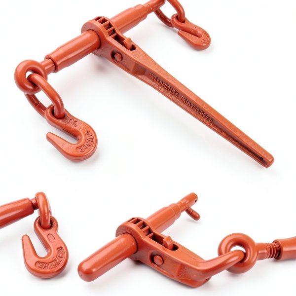 AYMMIC Ratchet Binder Alloy Steel Transport Chain Kit-1