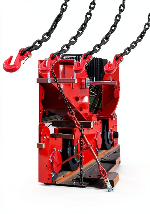 Lechansen G80 Transport Binder Chain Alloy Steel Hook-6