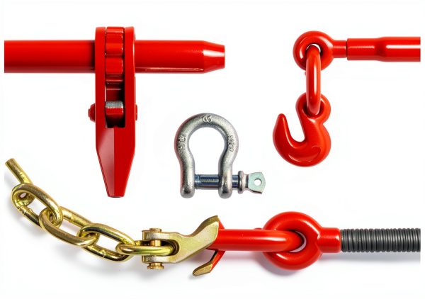 Htata Prep Chain Binder 5/16-3/8 Kit Yellow Galvanized-4