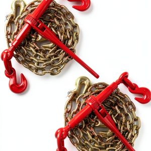 Htata Prep Chain Binder 5/16-3/8 Kit Yellow Galvanized-0