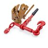 YATOINTO Ratchet Chain Binder Red Manual 9200lb Capacity-1
