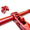 YATOINTO Ratchet Chain Binder Red Manual 9200lb Capacity-2