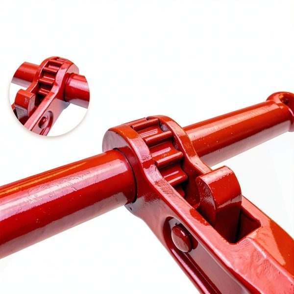 YATOINTO Ratchet Chain Binder Red Manual 9200lb Capacity-2