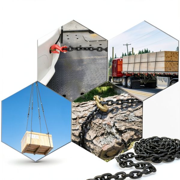 Lechansen G80 Transport Binder Chain Alloy Steel Hook-5