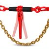Lechengxin Ratchet Load Binder Forged Steel Heavy Duty-5