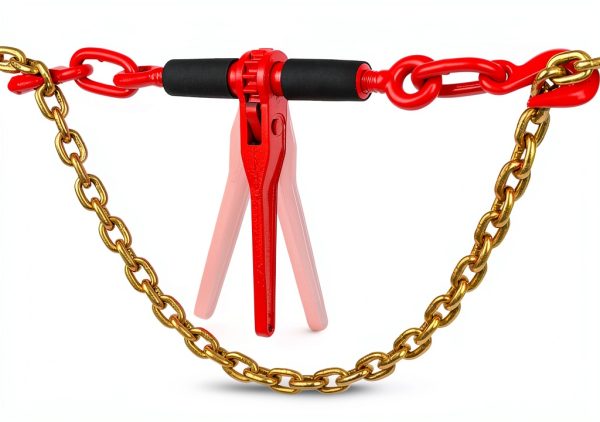 Lechengxin Ratchet Load Binder Forged Steel Heavy Duty-5