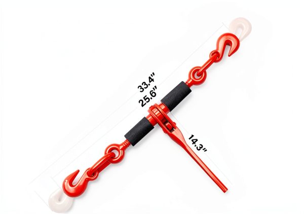 Lechengxin Ratchet Load Binder Forged Steel Heavy Duty-1