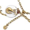 Caqeg 3/8 Inch Binder Chain G80 Alloy Heavy Duty Transport-2