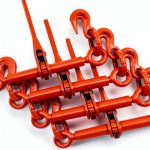 J&R Ratchet Load Binder Forged Steel 2600 lb Capacity-0