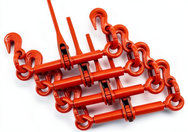 J&R Ratchet Load Binder Forged Steel 2600 lb Capacity-0