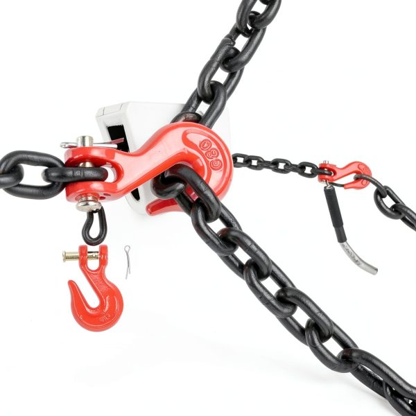 Lechansen G80 Transport Binder Chain Alloy Steel Hook-3