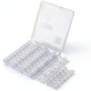 Adhesive Cable Clips Clear 40PCS M by TidyHelper Strong Wire Organizer-1