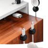 Lamicall Cable Clips 6Pack Spring Cord Organizer Desk Wire Management-4