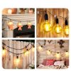 100PCS Cable Clips, Adhesive Wire Clips Strong Cord Clips Wire Holders, Cable Management Clips for Desk, Wall, Car, TV, Ethernet Cable (Clear, Small)-5