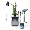 100PCS Cable Clips, Adhesive Wire Clips Strong Cord Clips Wire Holders, Cable Management Clips for Desk, Wall, Car, TV, Ethernet Cable (Clear, Small)-6